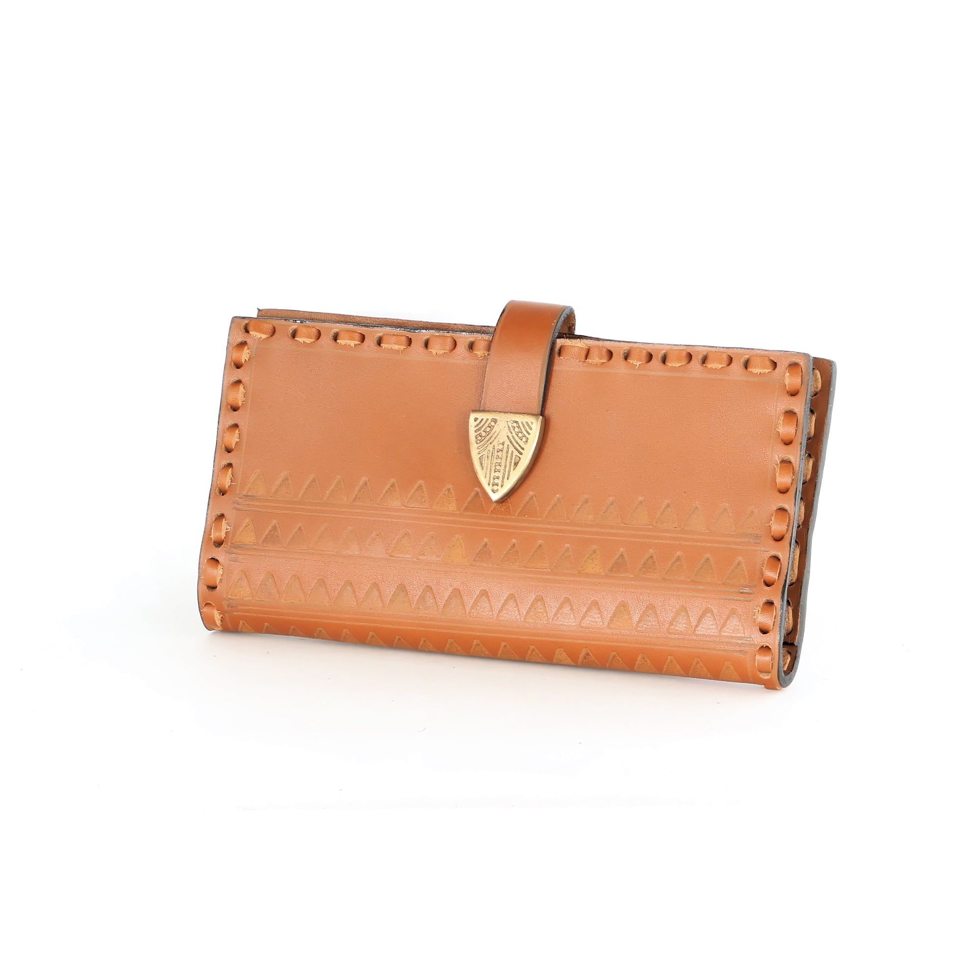 Leather Wallet Bag | Multi Passport Cash Receipt Holder | Saddleback
